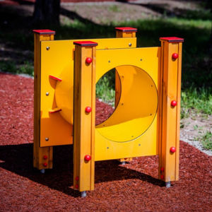 túnel para parques infantiles