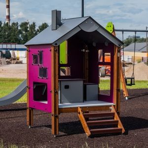 casa de juegos para exterior