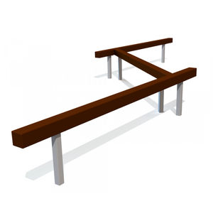 barra de equilibrio para parque infantil