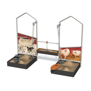 cajón de arena para parque infantil
