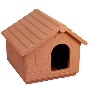 caseta para perros de polietileno