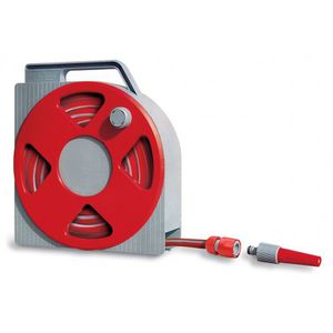 porta rollo para manguera de plástico