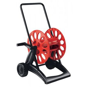 porta rollo para manguera de plástico
