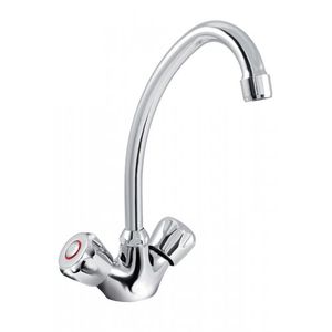 grifo bimando de repisa