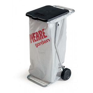 carrito para desechos