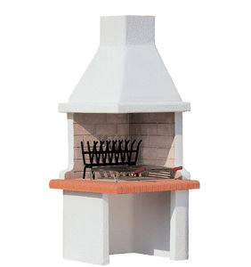 barbacoa de carbón