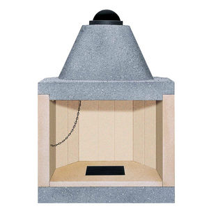 Chimenea de hormigón - Todos los fabricantes de la arquitectura y del