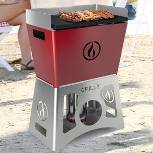 barbacoa de pellets