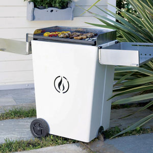 barbacoa de pellets