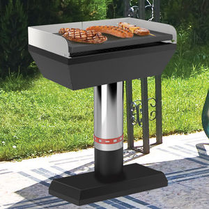 barbacoa de pellets