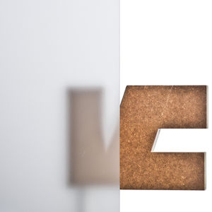 panel de vidrio flotado