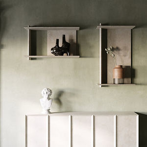 estanterías de pared