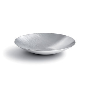 cuenco de aluminio