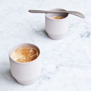 taza de porcelana