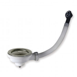 válvula para lavabo con rebosadero