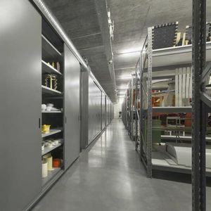 mueble con baldas para el sector profesional