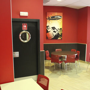 puerta de interior
