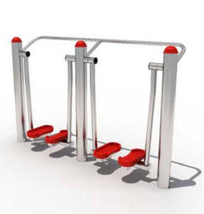 andador de exterior doble