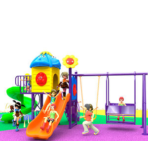 estación de juego para parque infantil
