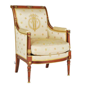 sillón de estilo Directorio