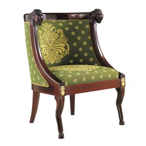 sillón bajo de estilo Imperio