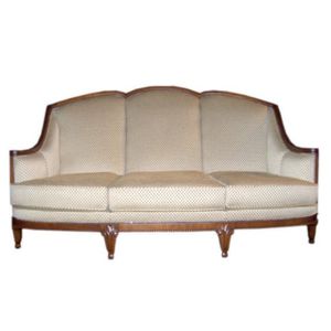 sofá de estilo Art Nouveau