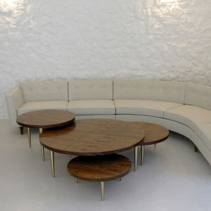 mesa de centro contemporánea