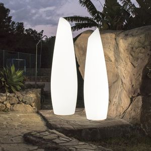 columna luminosa contemporánea