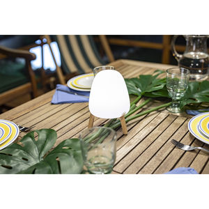 lámpara de mesa