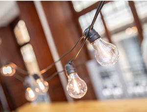 guirnalda luminosa LED
