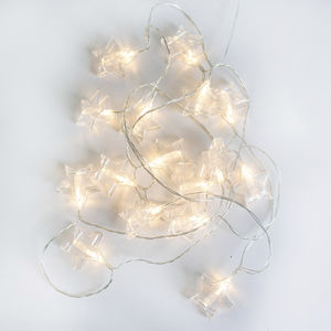 guirnalda luminosa de plástico