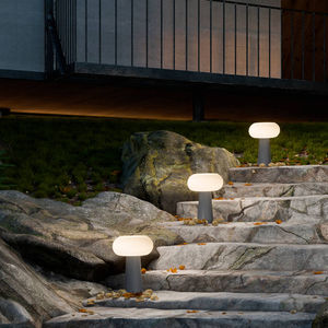 bolardo de iluminación de jardín