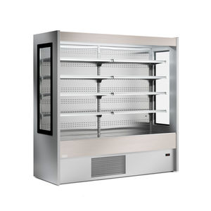vitrina refrigerada de estantes