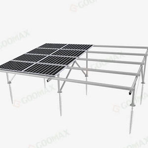 estructura de soporte en suelo