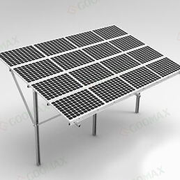 estructura de soporte en suelo