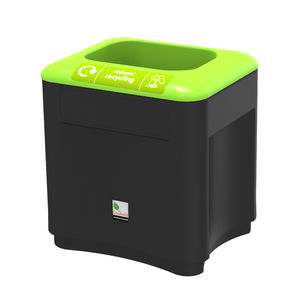 cubo de basura de polietileno