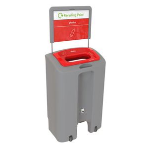 cubo de basura higiénico