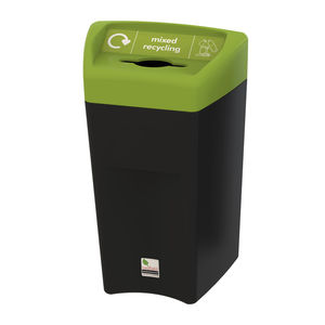 cubo de basura higiénico