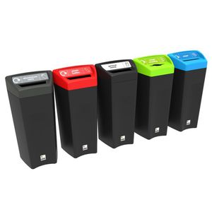 cubo de basura higiénico