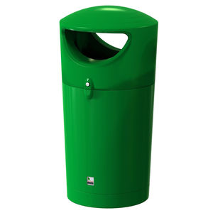 cubo de basura higiénico