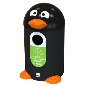 cubo de basura público
