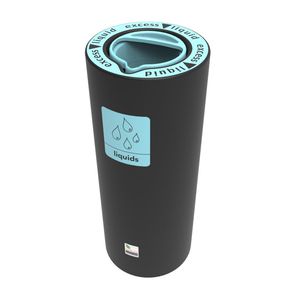 cubo de basura público