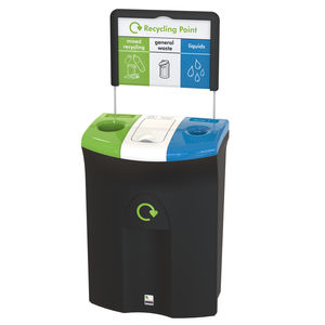 cubo de basura público
