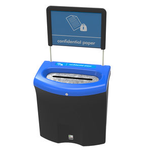 cubo de basura higiénico