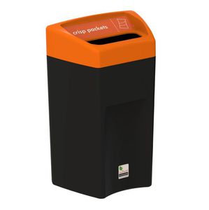 cubo de basura higiénico