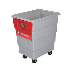 cubo de basura de polietileno