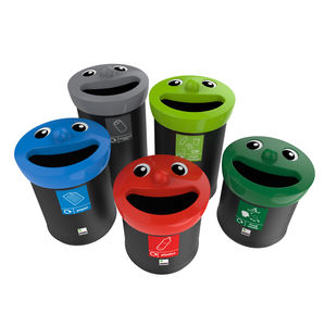 cubo de basura higiénico