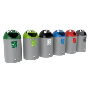 cubo de basura higiénico