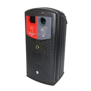 cubo de basura higiénico