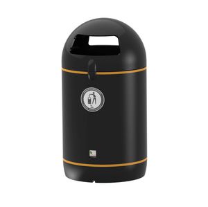cubo de basura higiénico